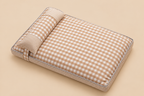 max & marie® Komfortables Hundebett mit Kissen
