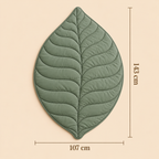 max & marie® Gepolsterte Haustiermatte Nature Leaf