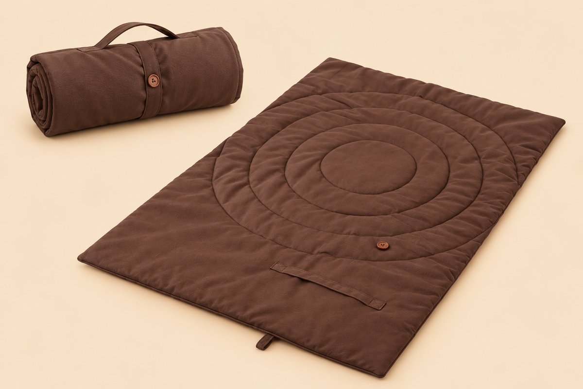 max & marie® Wasserabweisende & faltbare Hundematte