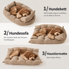 max & marie ® 3-in-1 dog bed CLOUD NEST