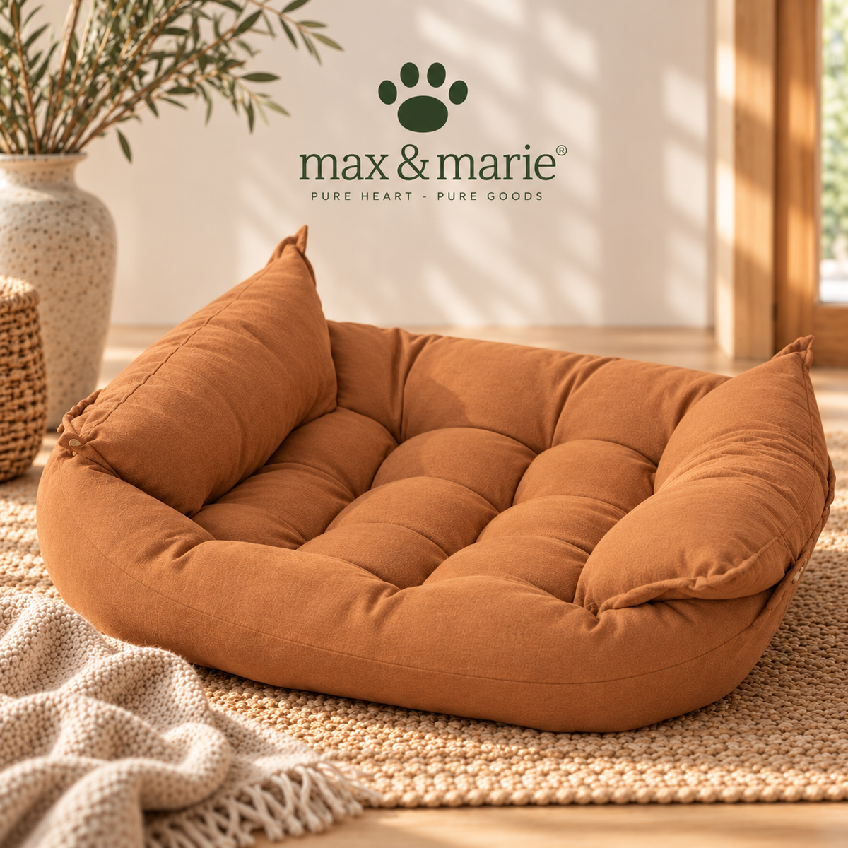 max & marie ® 3-in-1 dog bed CLOUD NEST