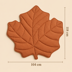 max & marie® Gepolsterte Haustiermatte Nature Leaf