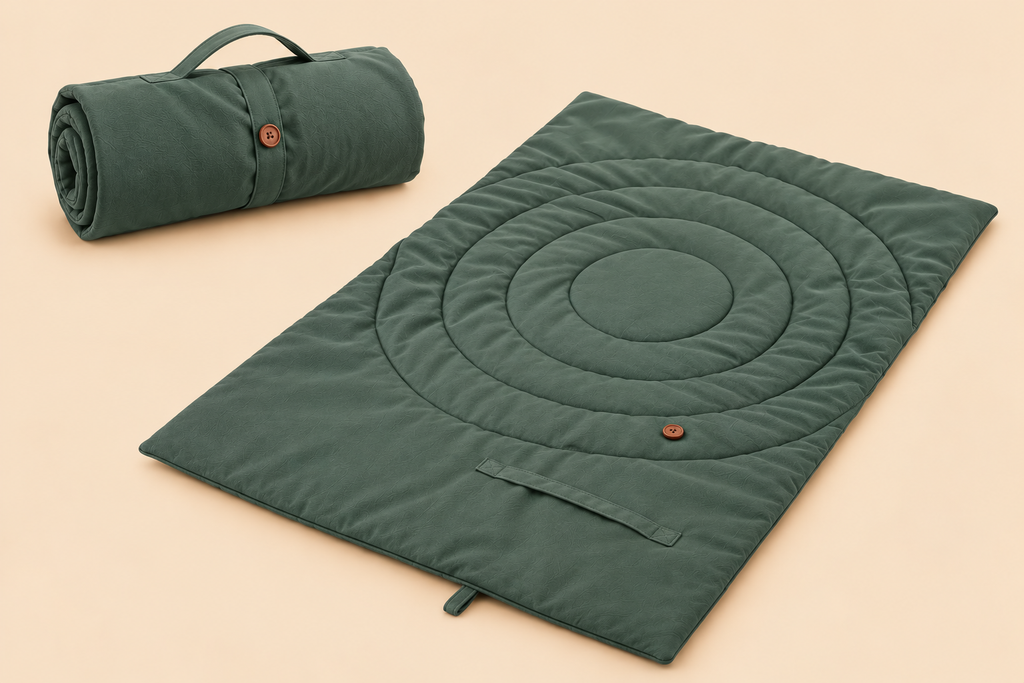 max & marie® Wasserabweisende & faltbare Hundematte