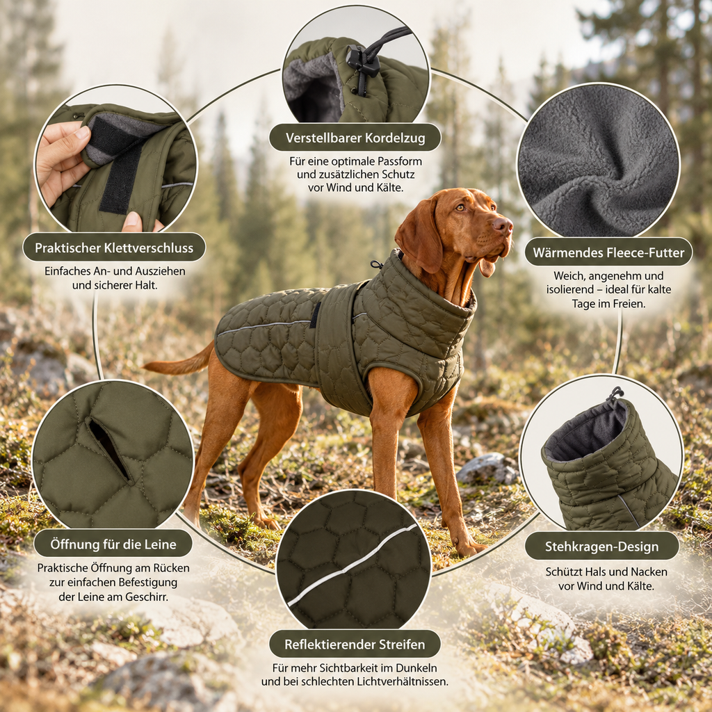 max & marie ® Hundejacke FOREST