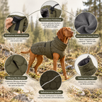 max & marie ® Hundejacke FOREST