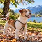 max & marie ® 2-in-1 Hundegeschirr PAW LOOP