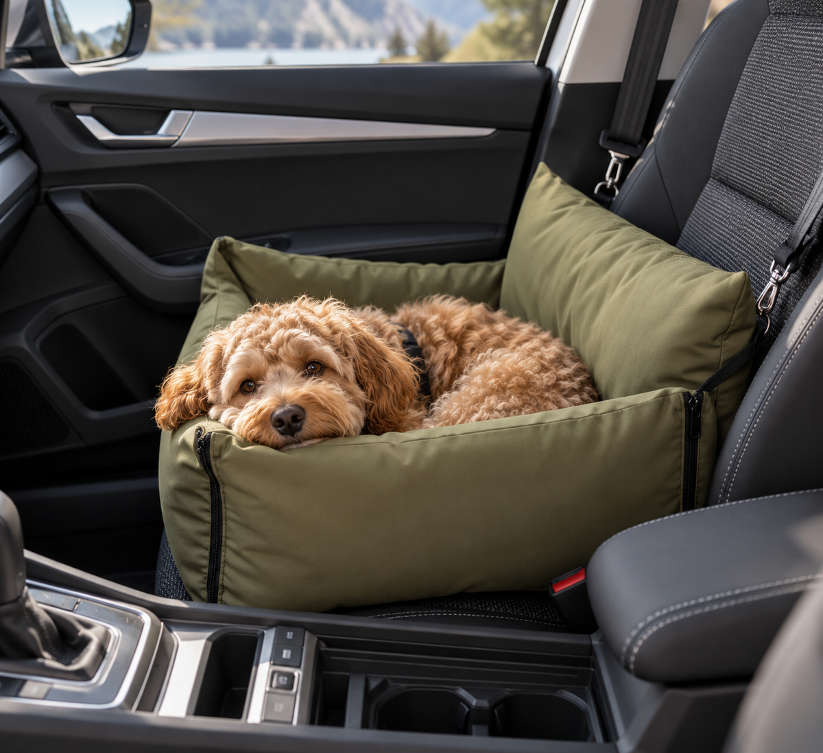 max & marie® Wasserdichtes Komfort-Autobett
