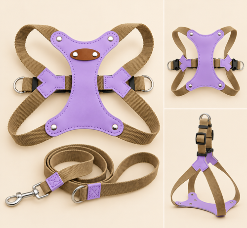 max & marie ® Hundegeschirr & Leinen-Set PAW & GO
