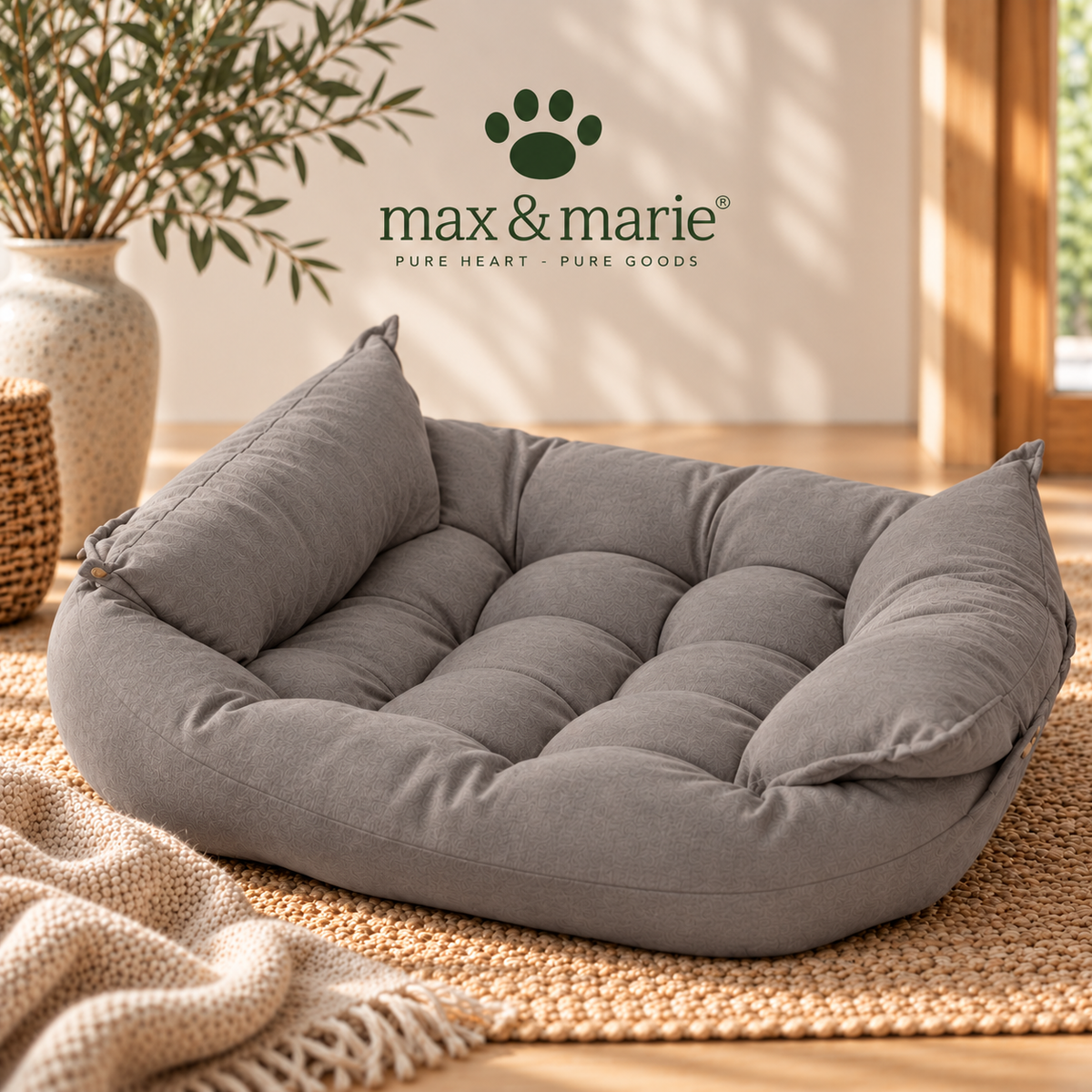 max & marie ® 3-in-1 dog bed CLOUD NEST