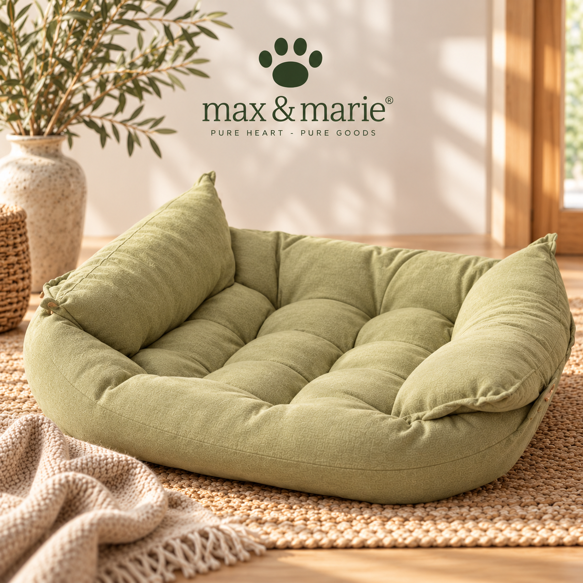 max & marie ® 3-in-1 dog bed CLOUD NEST