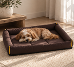 max & marie ® Wasserfestes Hundebett mit Komfortpolsterung