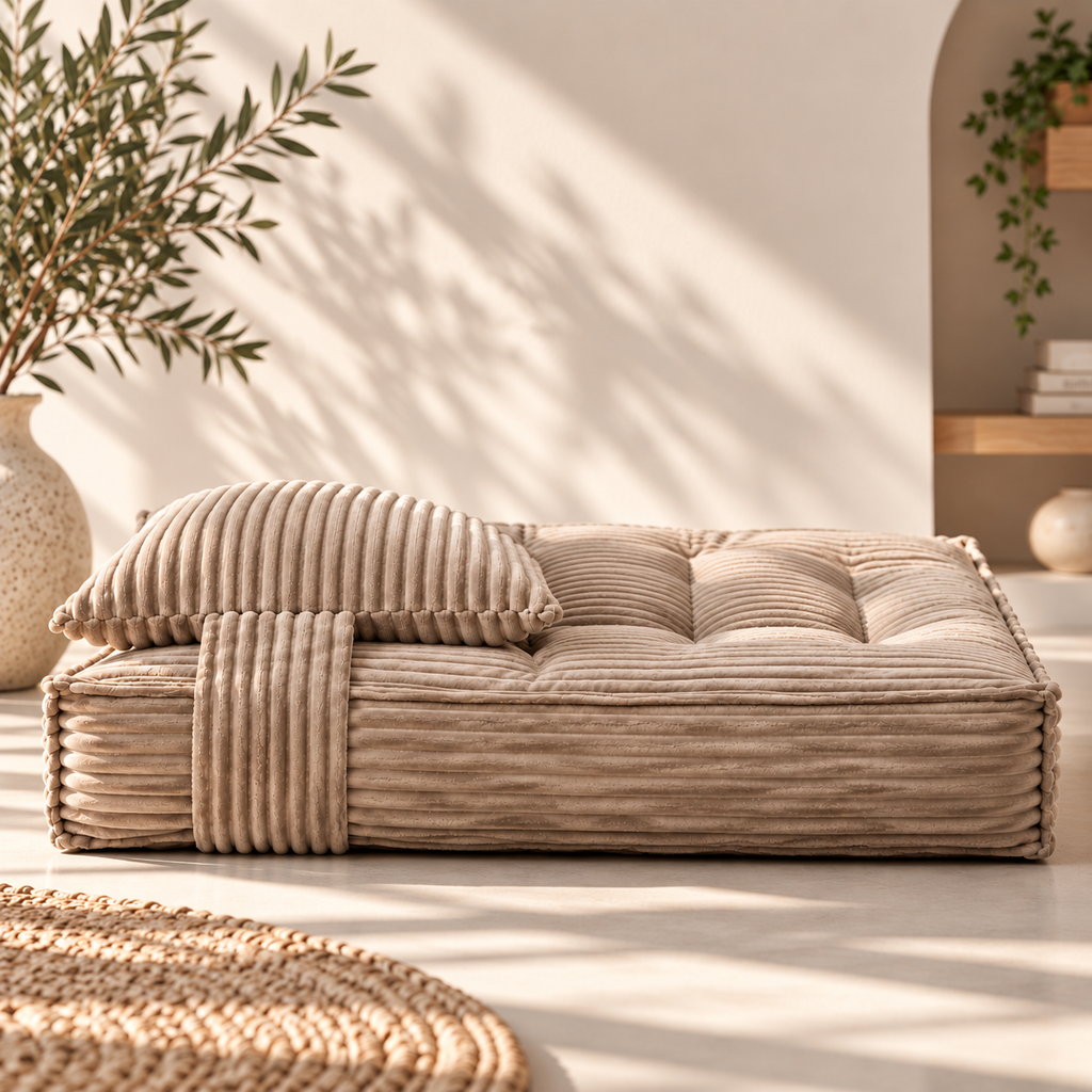 max & marie ® – Premium Hundebett CORD LOUNGE