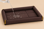 max & marie ® Wasserfestes Hundebett mit Komfortpolsterung