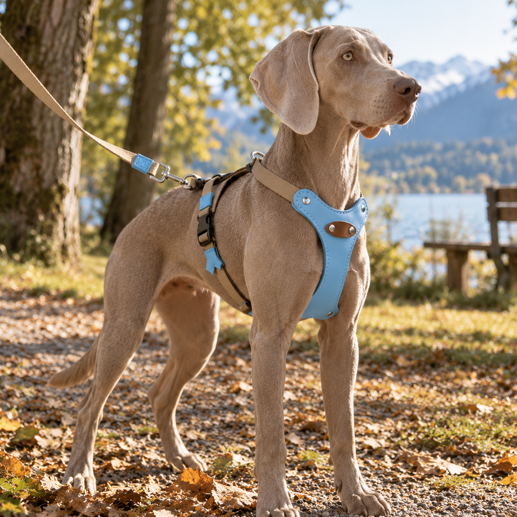 max & marie ® Hundegeschirr & Leinen-Set PAW & GO